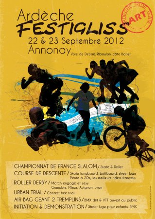 Ardèche Festigliss  logo